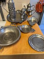 Tinnen voorwerpen, Enlèvement