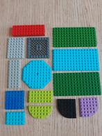 Tof pakketje lego bouwplaatjes verschillende kleuren en mate, Ophalen, Lego