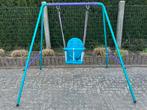 Baby en kleuter schommel, Kinderen en Baby's, Speelgoed | Buiten | Speeltoestellen, Ophalen, Gebruikt, Schommel