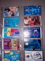 10 stuks telefoonkaarten Frankrijk lot 90T, Verzamelen, Telefoonkaarten, Ophalen of Verzenden