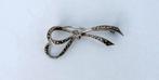 Prachtige antieke broche van 925 zilver, Ophalen of Verzenden, Zo goed als nieuw, Zilver, Zilver