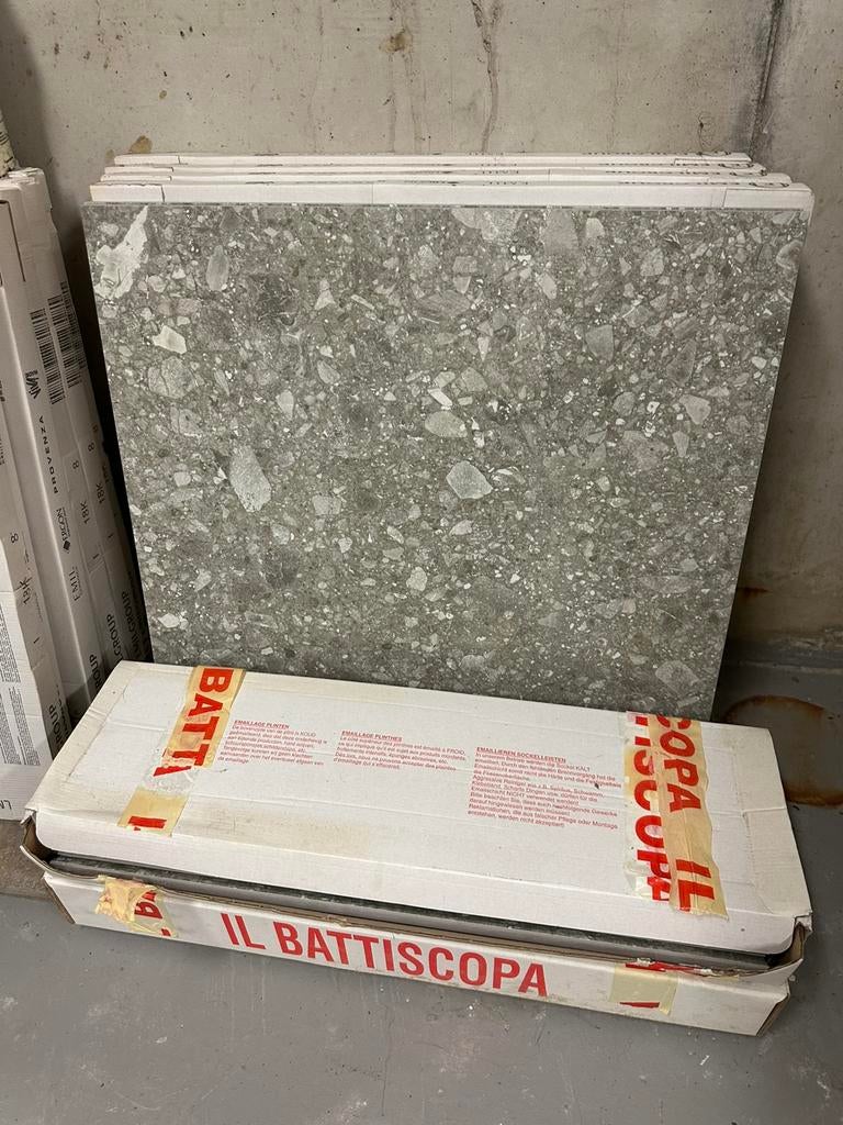 Keramische tegels, Doe-het-zelf en Bouw, Ophalen, 60 cm of meer, Nieuw, 10 m² of meer