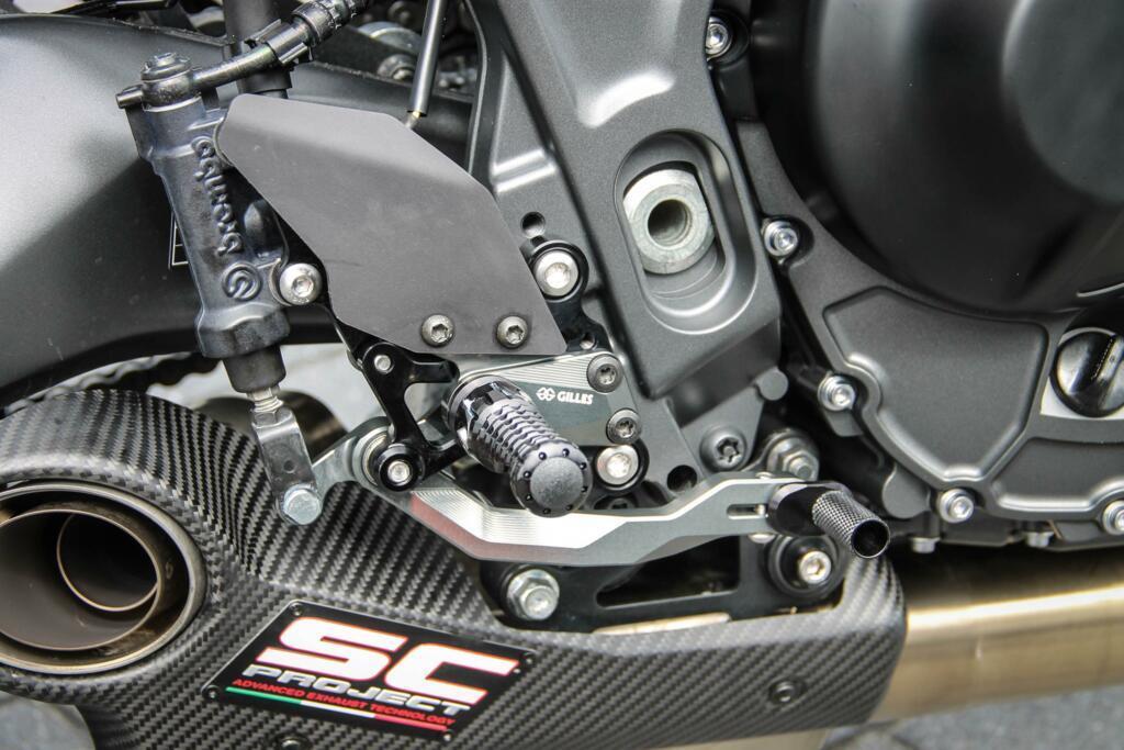 Remschakelset Gilles Yamaha MT-09 SP XSR-900 MT 09, Motos, Neuf, Enlèvement ou Envoi