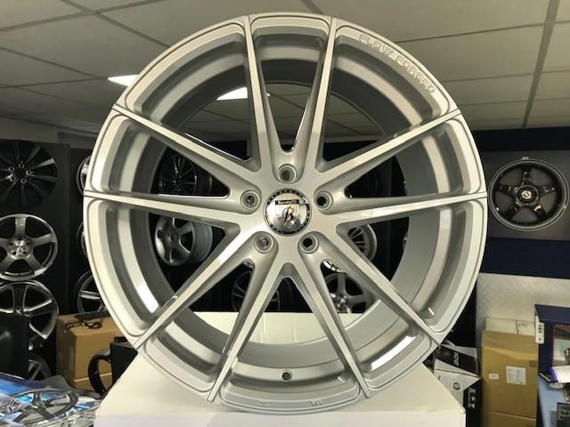 NIEUWE 19 inch 5x112 breedset polish aluminium sportwielen, Ophalen of Verzenden, Nieuw, BMW