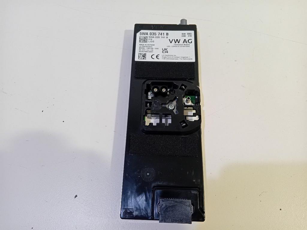 Antenne Volkswagen Golf, Enlèvement ou Envoi, Van der Ven Autorecycling B.V., Onderdelen@venauto.nl, Ettenseweg 76, 4706 PB Roosendaal, The Netherlands