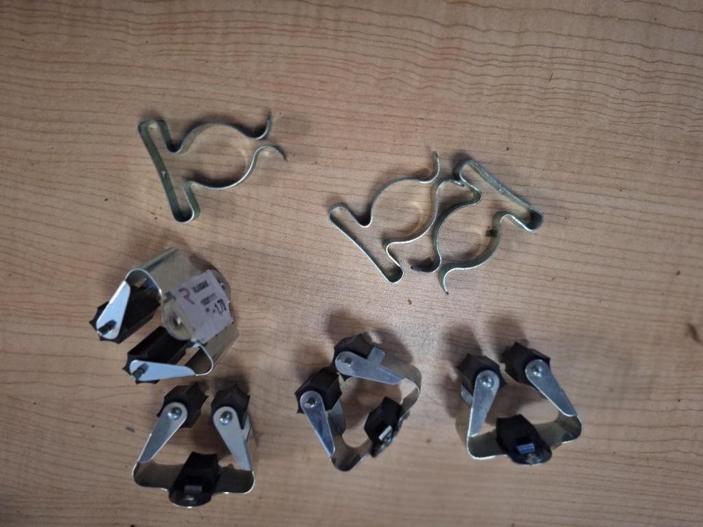 gereedschapsklemmen tafelklemmen, Ophalen of Verzenden, Zo goed als nieuw