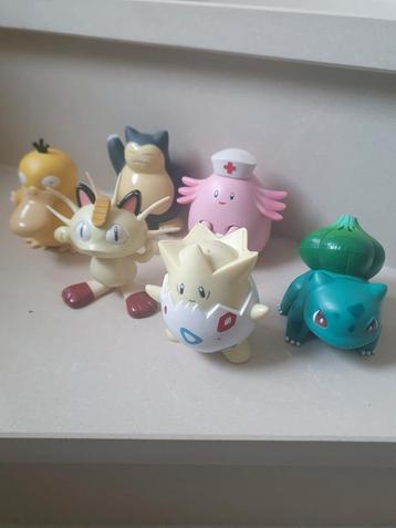 Pokemon jaren 90 Nintendo figuren beschikbaar voor biedingen