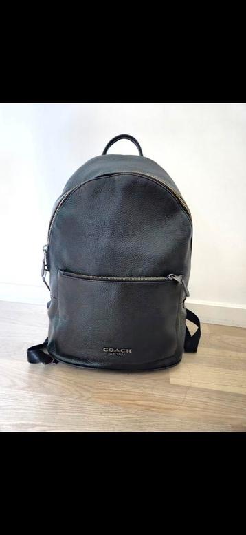 Coach leren tas  beschikbaar voor biedingen