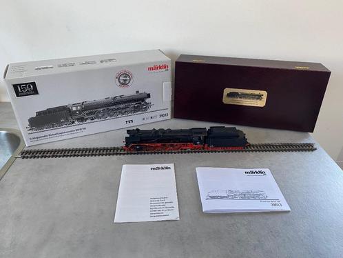 Märklin 39013 Insider stoomlocomotief BR 01 150 DB MFX/Sound, Hobby en Vrije tijd, Modeltreinen | H0, Zo goed als nieuw, Locomotief