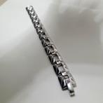 Fred Paris 18 karaat witgoud Armband, Handtassen en Accessoires, Armbanden, Ophalen, Zo goed als nieuw, Wit, Goud