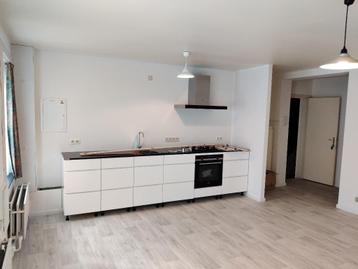 KVIK Scandinavische keuken incl. apparaten zwart, Neuf, Enlèvement, Cuisine à paroi simple, Autres matériaux