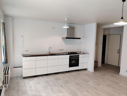 Scandinavische keuken incl. apparaten zwart, Huis en Inrichting, Keuken | Complete keukens, Nieuw, Enkelwandige keuken, Zwart