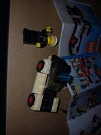 Lego set 600 politieauto met agent '78, Enlèvement ou Envoi, Utilisé, Ensemble complet, Lego