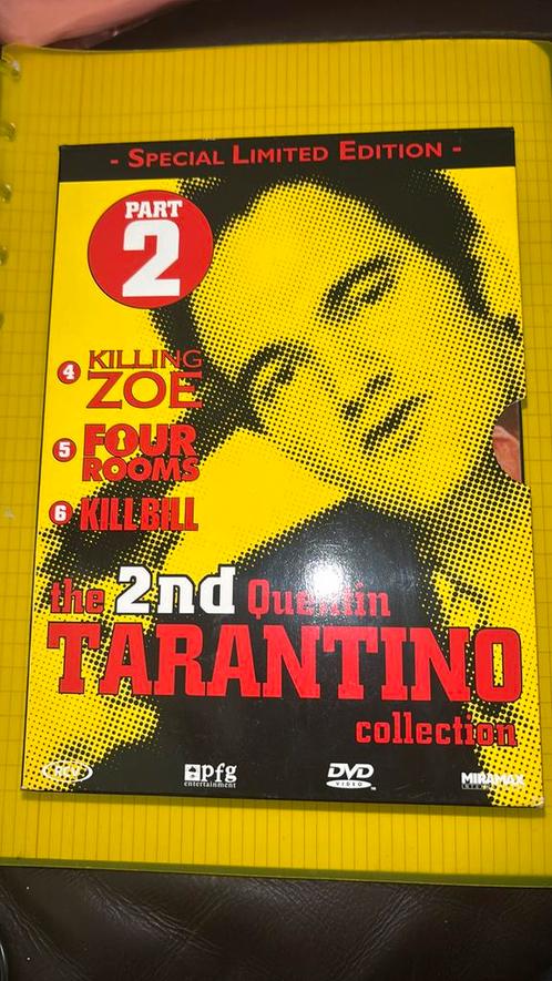 NIEUW 3DVD BOX THE 2 ND QUENTIN TARANTINO COLLECTION !, Cd's en Dvd's, Dvd's | Actie, Nieuw in verpakking, Ophalen of Verzenden
