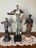3 belles œuvres d'art Sylvie Alberghs - Céramique/Marbre, Antiquités & Art, Enlèvement ou Envoi