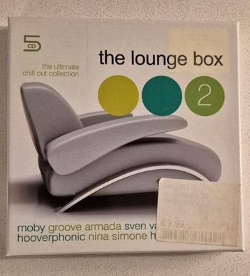 The Lounge Box 2 the ultimate chill out collection, Enlèvement ou Envoi, Utilisé