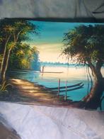 Ancienne peinture africaine, Antiquités & Art, Art | Peinture | Moderne, Enlèvement ou Envoi