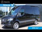 Mercedes-Benz Sprinter 319 L2 Pro FACELIFT FULL OPTION, Start-stop-systeem, Stof, 4 cilinders, Zwart
