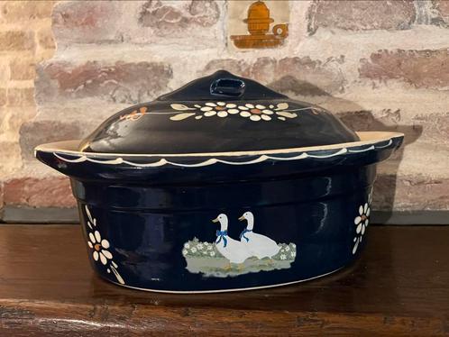 Terrine Baeckeoffe Alsace France (poterie Siegfried-Burger), Huis en Inrichting, Keuken | Potten en Pannen, Nieuw, Overige typen