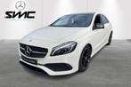 Mercedes-Benz A-klasse 180 AMG Night Edition Plus, Auto's, Mercedes-Benz, 122 pk, Gebruikt, 4 cilinders, Leder en Stof