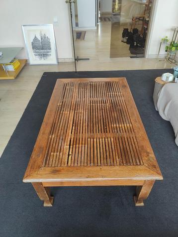 Salontafel rotan beschikbaar voor biedingen