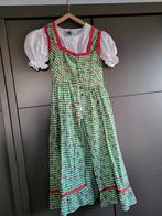 Dirndl jurk maat 134 (3-delig), Kinderen en Baby's, Kinderkleding | Maat 134, Ophalen, Zo goed als nieuw, Meisje, Overige typen