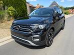 Volkswagen T-Roc United 1.0 TSI, Auto's, Voorwielaandrijving, 4 zetels, Stof, Zwart