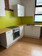Compact keukentje incl toestellen, Huis en Inrichting, Ophalen, Wit, Hoekkeuken, Hout