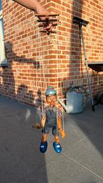 Houten Pinokkio - marionette 6 draden, Antiek en Kunst, Ophalen