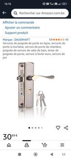 Serrure poignet de porte, Bricolage & Construction, Enlèvement