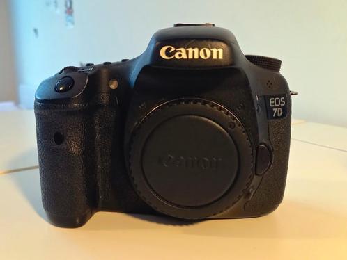 Canon EOS 7D, capteur APS-C, 18 mégapixels, TV, Hi-fi & Vidéo, Appareils photo numériques, Utilisé, Reflex miroir, Canon, Sans zoom optique
