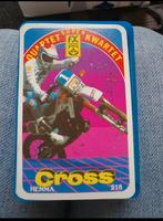 Speciaal motorcross-kaartspel., Verzamelen, Gebruikt, Ophalen of Verzenden
