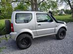 suzuki jimny #4x4# verhoogd winch !!gekeurd!! airco, Auto's, Suzuki, 4 zetels, Stof, Elektrische ramen, Bedrijf