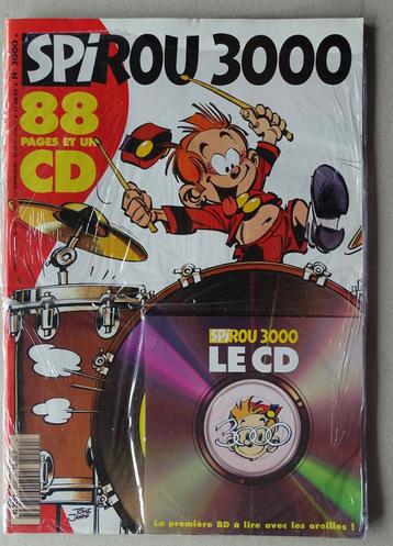 Journal de Spirou 3000 avec le CD beschikbaar voor biedingen