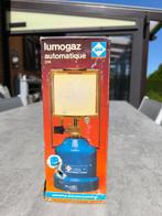 Kampeerlantaarn op gas, Caravans en Kamperen, Kampeeraccessoires, Ophalen, Gebruikt