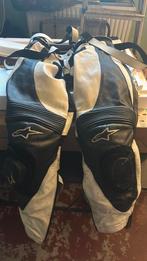 Alpinestars 2-delig lederen pak maat 52, Motoren, Kleding | Motorkleding, Ophalen, Alpinestars, Tweedehands, Heren