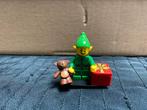 Lego minifiguur elf met beer en kado serie 11, Kinderen en Baby's, Speelgoed | Duplo en Lego, Ophalen of Verzenden, Lego, Zo goed als nieuw