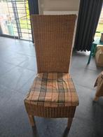 6 riten stoelen met kussen, Ophalen, Zo goed als nieuw