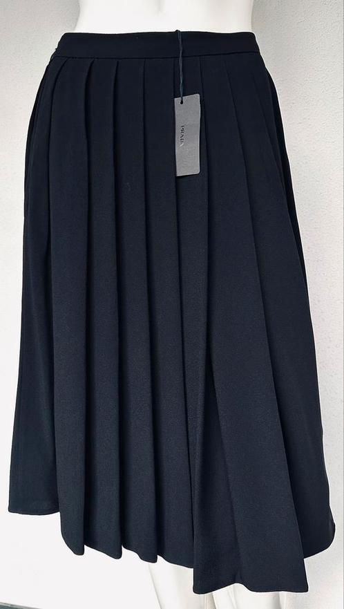 PRADA SABLE PLISSÉ ROK, MAAT EU XS, NP €1.289,- NIEUW🩵🩵🩵, Vêtements | Femmes, Jupes, Neuf, Taille 34 (XS) ou plus petite, Noir