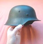 Casque de combat allemand wo2 M42 SD ckl64 Wehrmacht Heer, Enlèvement ou Envoi, Armée de terre, Casque ou Béret