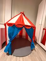 Speeltent, rood, blauw en wit. GRATIS FROZEN STOEL ERBIJ!, Ophalen, Zo goed als nieuw