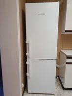 Koel- vriescombinatie Liebherr, 160 cm ou plus, Comme neuf, Enlèvement, 200 litres ou plus