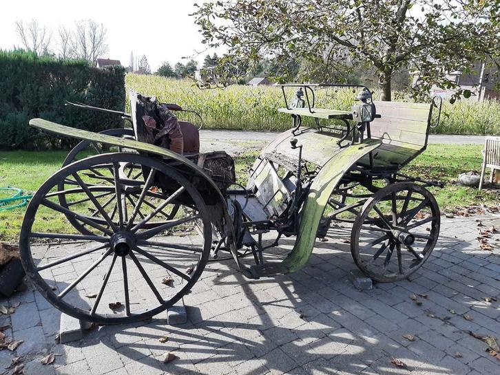 Hele oude koets, Animaux & Accessoires, Voitures & Carrosses, Utilisé