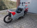 Vélo cargo cannondale wonderwagen neo2 bosch nouveau!, Enlèvement, Comme neuf, 2 enfants, Bâche