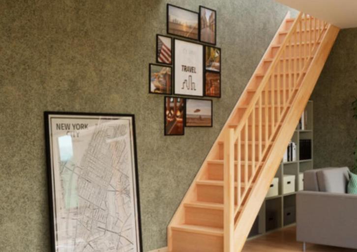 beukenhouten trap, Doe-het-zelf en Bouw, Ladders en Trappen, Gebruikt, Trap, Ophalen