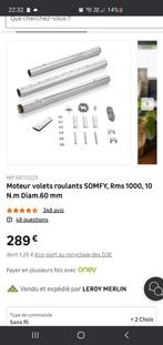 Nieuwe Somfy RS 1000 sluitermotor, Doe-het-zelf en Bouw, Ophalen, Nieuw