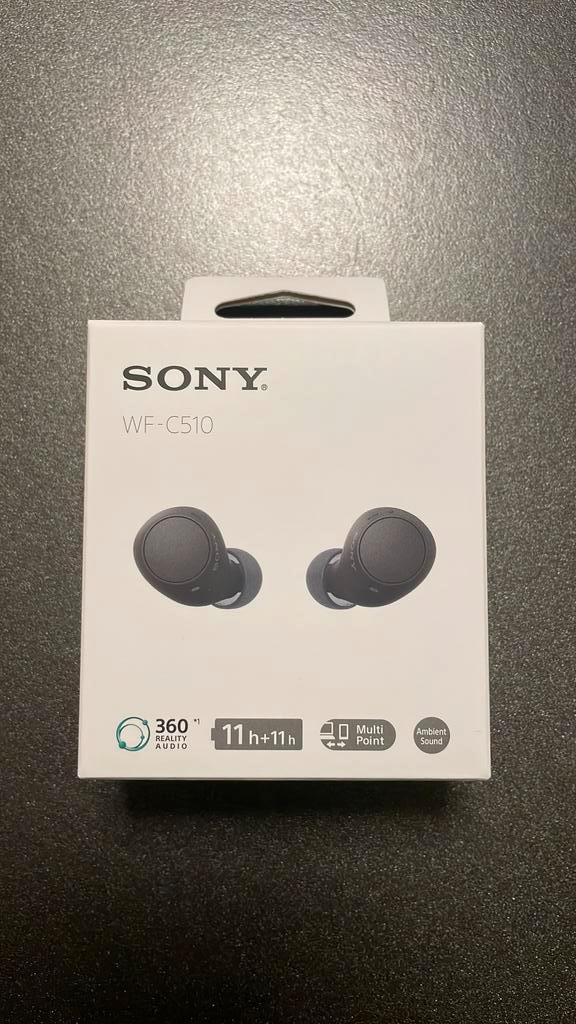 Sony WF-C510 (black/zwart - nieuw), Audio, Tv en Foto, Hoofdtelefoons, Sony, Bluetooth, Verzenden