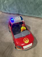 Playmobil Brandweerwagen met sirene en licht, Enlèvement ou Envoi, Utilisé, Playmobil en vrac