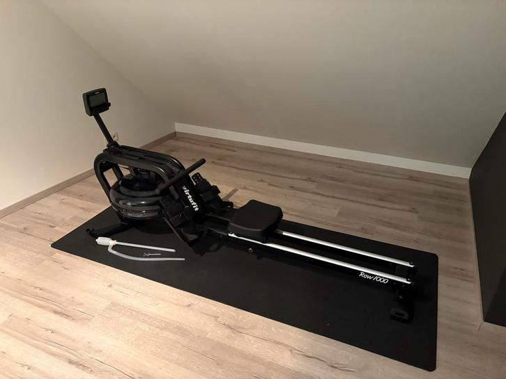 VirtuFit Row 1000 roeitrainer roeier op water, Sport en Fitness, Fitnessapparatuur, Zo goed als nieuw, Roeitrainer, Aluminium