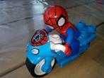 Spiderman met moto, Kinderen en Baby's, Ophalen, Duplo